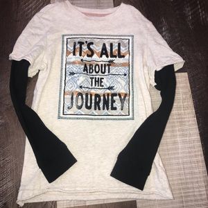 Long sleeve youth shirt